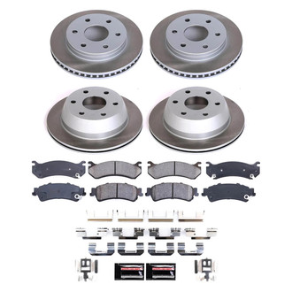 PowerStop® - Semi Coated Disc Brake Kit