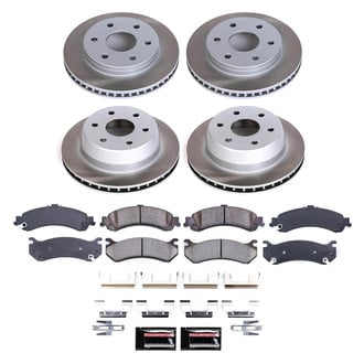 PowerStop® - Semi Coated Disc Brake Kit
