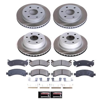 PowerStop® - Semi Coated Disc Brake Kit