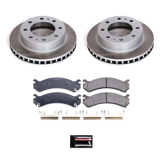 PowerStop® - Semi Coated Front Disc Brake Kit