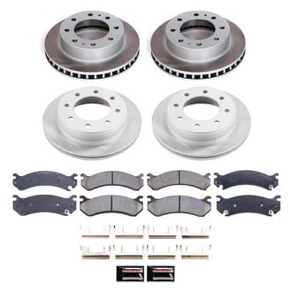 PowerStop® - Semi Coated Disc Brake Kit