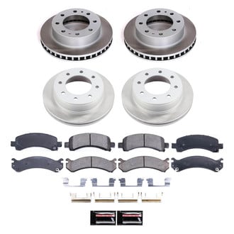 PowerStop® - Semi Coated Disc Brake Kit