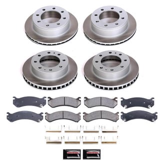 PowerStop® - Semi Coated Disc Brake Kit