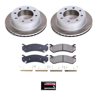 PowerStop® - Semi Coated Rear Disc Brake Kit