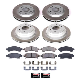PowerStop® - Semi Coated Disc Brake Kit