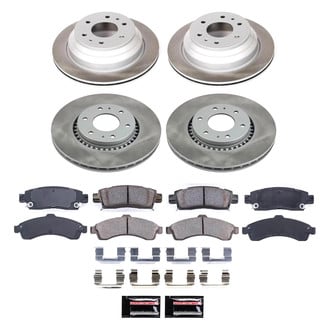 PowerStop® - Semi Coated Disc Brake Kit
