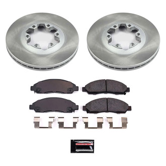PowerStop® - Semi Coated Disc Brake Kit
