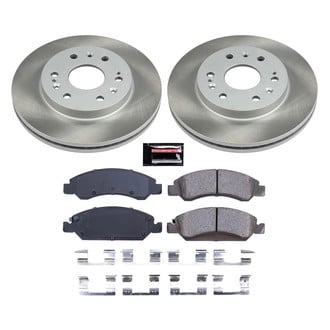 PowerStop® - Semi Coated Disc Brake Kit