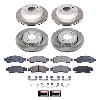 PowerStop® - Semi Coated Disc Brake Kit
