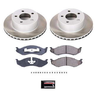 PowerStop® - Semi Coated Disc Brake Kit