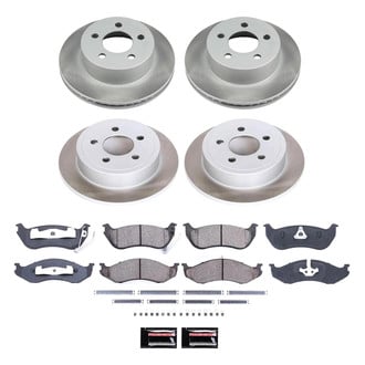 PowerStop® - Semi Coated Disc Brake Kit