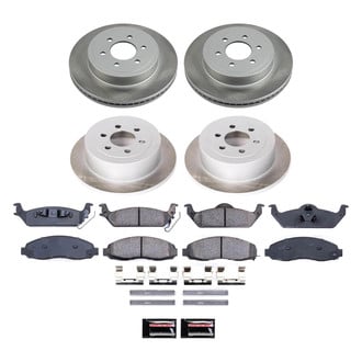 PowerStop® - Semi Coated Disc Brake Kit