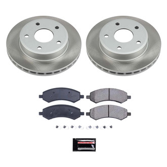 PowerStop® - Semi Coated Disc Brake Kit