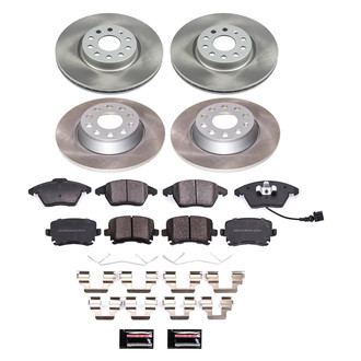 PowerStop® - Semi Coated Disc Brake Kit