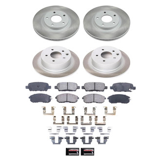 PowerStop® - Semi Coated Disc Brake Kit