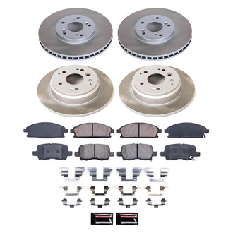 PowerStop® - Semi Coated Disc Brake Kit