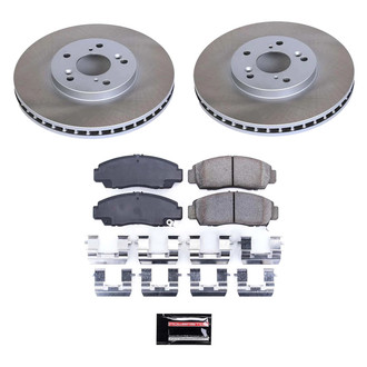 PowerStop® - Semi Coated Disc Brake Kit