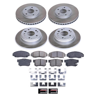 PowerStop® - Semi Coated Disc Brake Kit