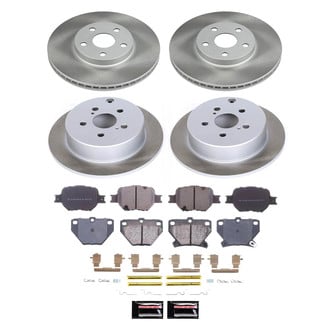 PowerStop® - Semi Coated Disc Brake Kit
