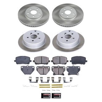 PowerStop® - Semi Coated Disc Brake Kit