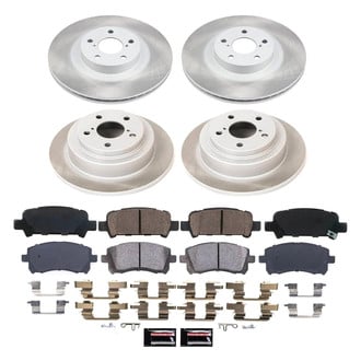 PowerStop® - Semi Coated Disc Brake Kit