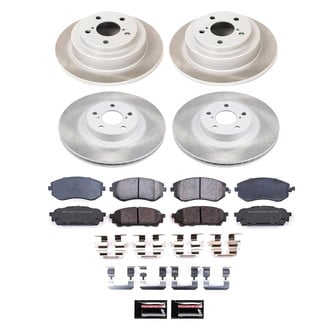 PowerStop® - Semi Coated Disc Brake Kit