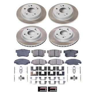 PowerStop® - Semi Coated Disc Brake Kit