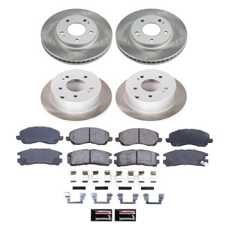 PowerStop® - Semi Coated Disc Brake Kit