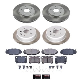 PowerStop® - Semi Coated Disc Brake Kit