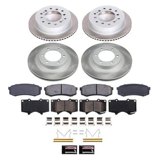 PowerStop® - Semi Coated Disc Brake Kit