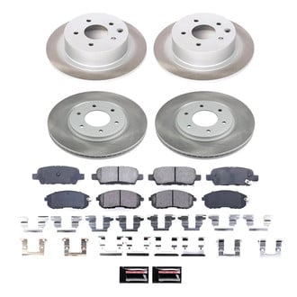 PowerStop® - Semi Coated Disc Brake Kit