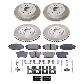 PowerStop® - Semi Coated Disc Brake Kit