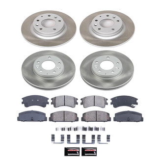 PowerStop® - Semi Coated Disc Brake Kit