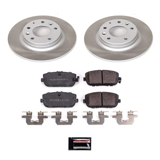 PowerStop® - Semi Coated Disc Brake Kit