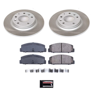PowerStop® - Semi Coated Disc Brake Kit