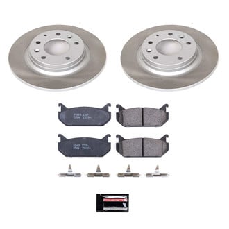 PowerStop® - Semi Coated Disc Brake Kit