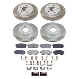 PowerStop® - Semi Coated Disc Brake Kit