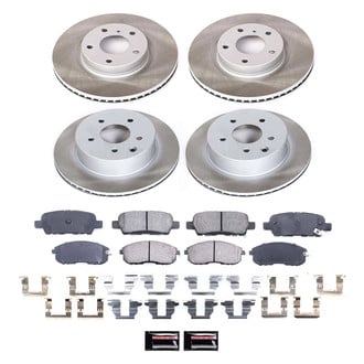 PowerStop® - Semi Coated Disc Brake Kit