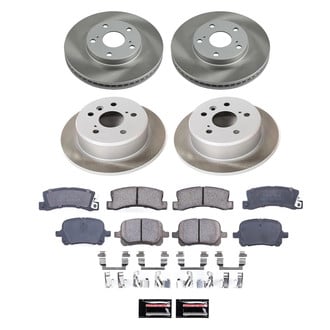 PowerStop® - Semi Coated Disc Brake Kit