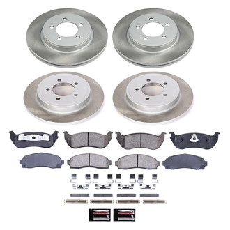 PowerStop® - Semi Coated Disc Brake Kit