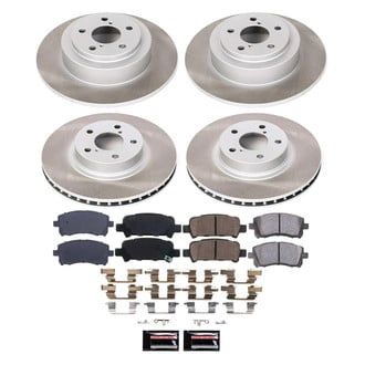 PowerStop® - Semi Coated Disc Brake Kit