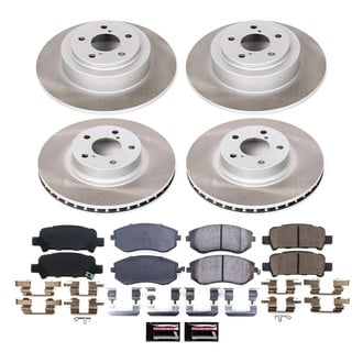 PowerStop® - Semi Coated Disc Brake Kit