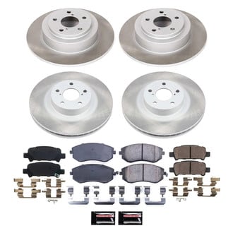 PowerStop® - Semi Coated Disc Brake Kit
