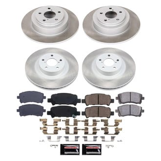 PowerStop® - Semi Coated Disc Brake Kit