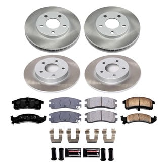 PowerStop® - Semi Coated Disc Brake Kit