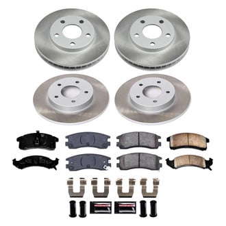 PowerStop® - Semi Coated Disc Brake Kit