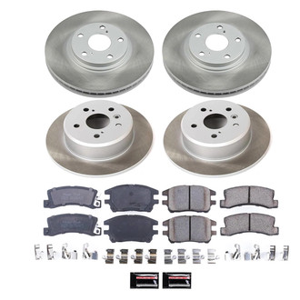 PowerStop® - Semi Coated Disc Brake Kit