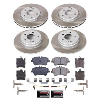 PowerStop® - Semi Coated Disc Brake Kit