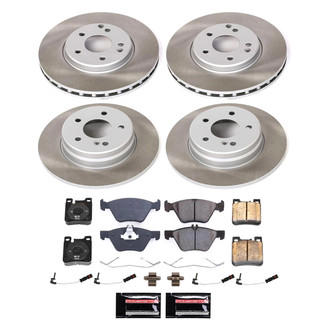PowerStop® - Semi Coated Disc Brake Kit