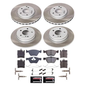 PowerStop® - Semi Coated Disc Brake Kit